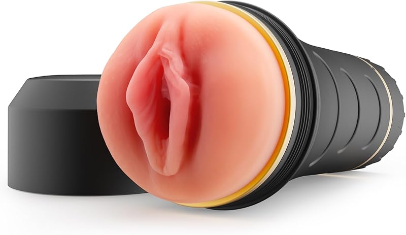 Realistic Male Masturbator Body Safe TPE Adult Toy 8.6 Inch Deep Fleshy Pocket