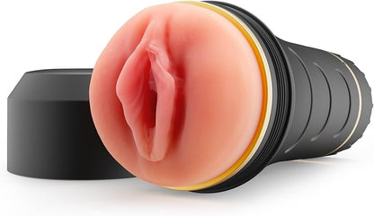Realistic Male Masturbator Body Safe TPE Adult Toy 8.6 Inch Deep Fleshy Pocket
