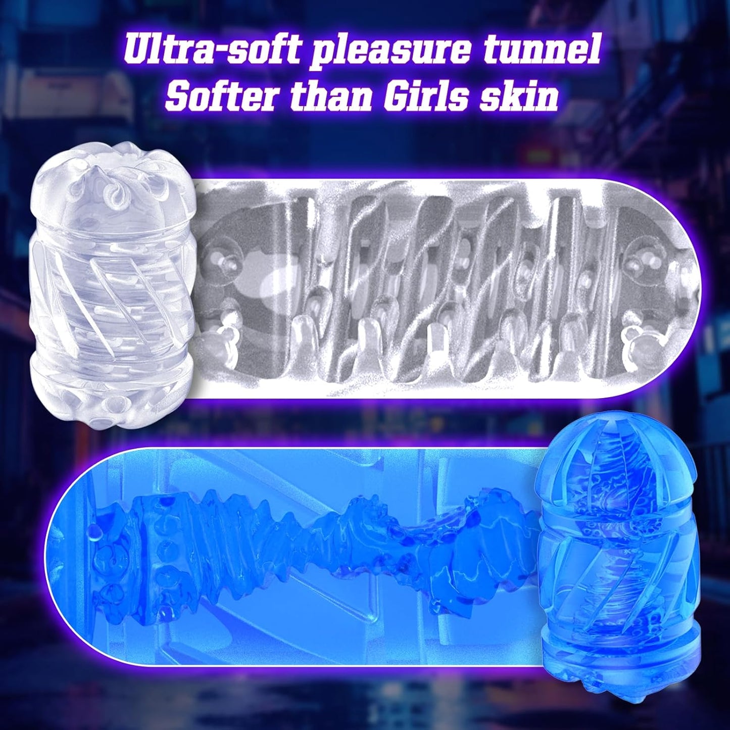 Automatic Electric Male Masturbator 12times/s Thrusting Sex Toys for Men with Phone Holder Soft Pocket Pussy