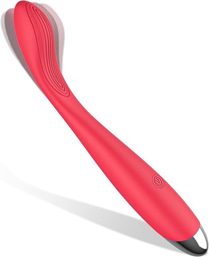 Women Adult Sex Toys Clitoral Vibrator 10 Vib Modes Finger Bullet Waterproof Strapless Anal Toys for Couples Green