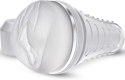 Male Masturbator Kingdemer 7.5in Depth Realistic Pocket Pussy Soft Fleshy Penis Training Sex Toy