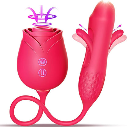 Vibrator Dildo for Women Thrusting G Spot Vibrators 10 Sucking Modes Clitoral Nipple Anal Adult Toys
