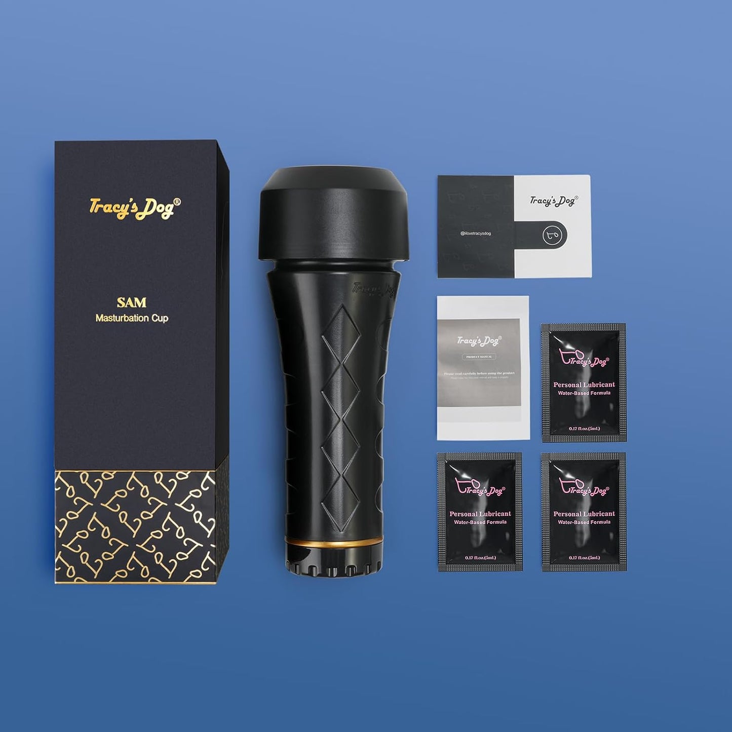 Realistic Male Masturbator Body Safe TPE Adult Toy 8.6 Inch Deep Fleshy Pocket