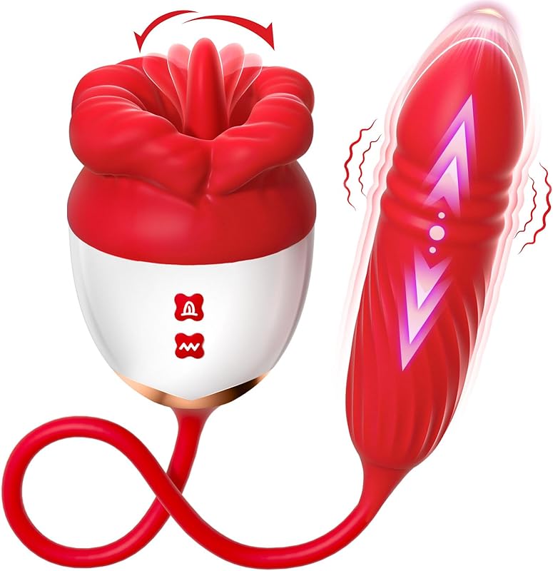 Vibrator Dildo for Women Thrusting G Spot Vibrators 10 Sucking Modes Clitoral Nipple Anal Adult Toys