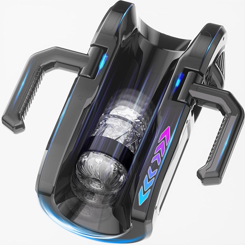 AI Sync Male Masturbator Penis Pump APP Control 3 Pump 7 Thrusting Rotating Male Sex Toy