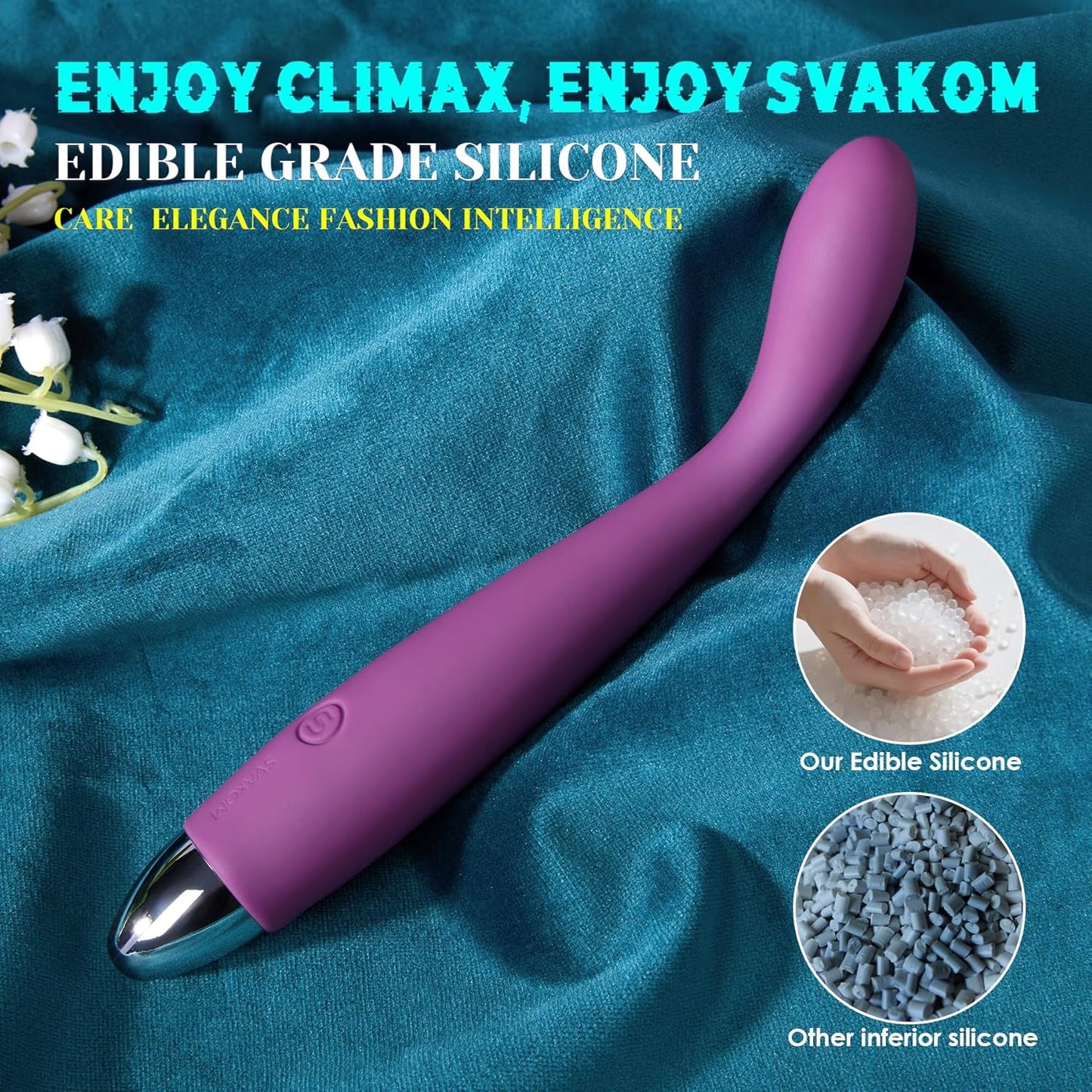 G Spot Finger Shaped Vibrator 8s Climax Waterproof Vibes Women 5x5 Vibrations Clit Nipple Massagers Adult Toys