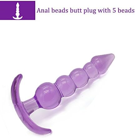 6PCS Beginner Anal Trainer Kit Silicone Prostate Massager Set Purple