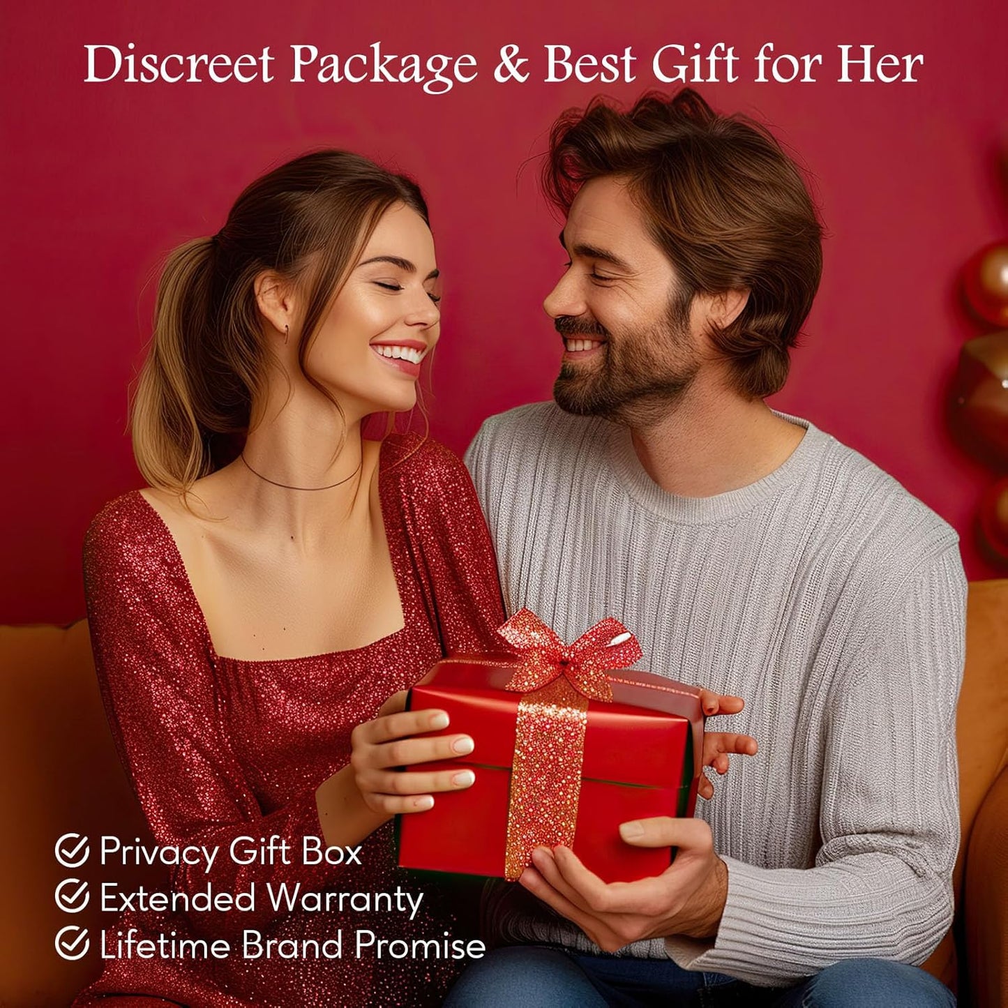 Thrusting Dildo Vibrator for Women Adult Toys 10 Thrust Vibes 10 Tongue Licking Modes Silicone Couple Stimulator Rose