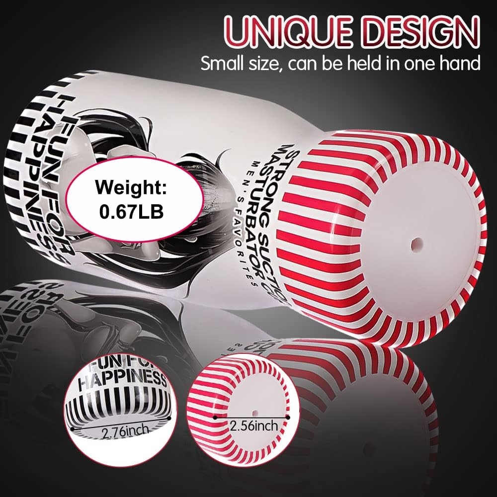 Male Masturbator Pocket Pussy Stroker Cup Realistic Vagina Flesh Stimulator Adult Sex Toy