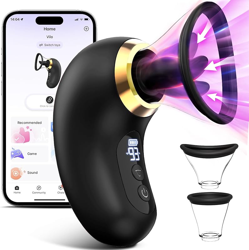 Women's Vibrator Adult Sex Toys 5IN1 Sucking Rose Vibrator 3 Sucking 9 Tongue Licking Vibrating LCD Removable Cup Toy