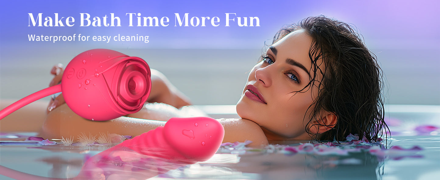 Vibrator Dildo for Women Thrusting G Spot Vibrators 10 Sucking Modes Clitoral Nipple Anal Adult Toys